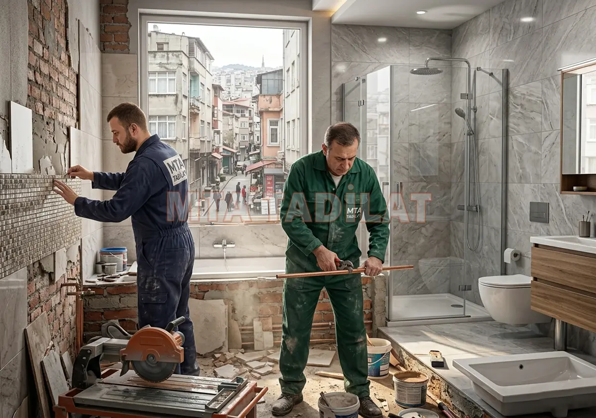 Modern Banyo Tadilatı Fikirleri