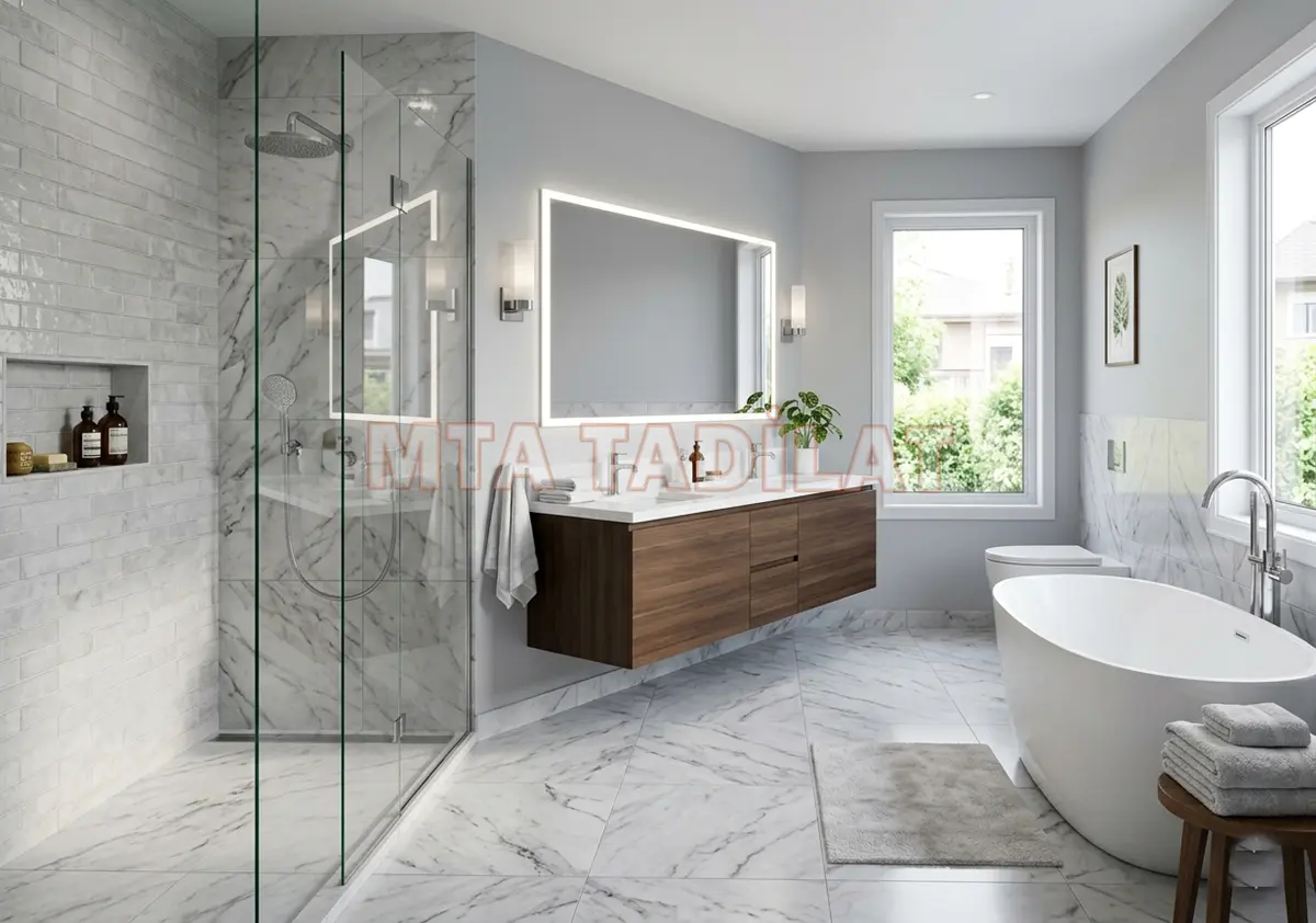 Lüks Banyo Tadilatı Tasarımları