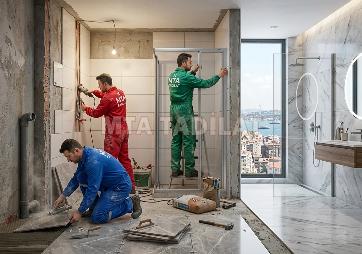 Hızlı Banyo Tadilatı Çözümleri