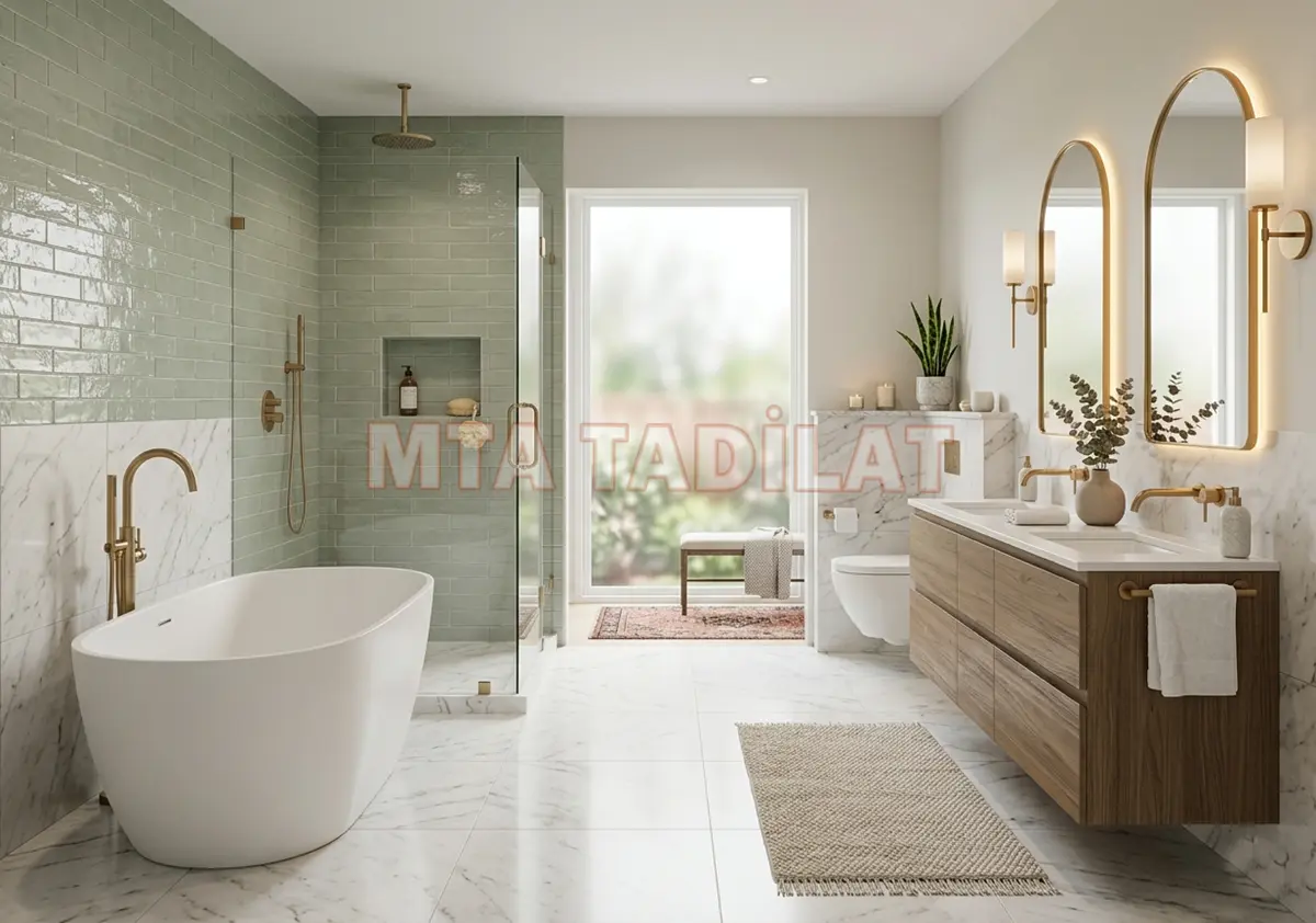 Pratik Banyo Tadilatı İpuçları