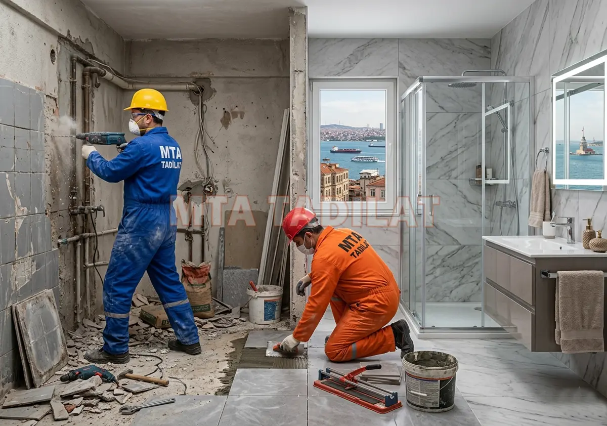 Kaliteli Banyo Tadilatı Ustaları