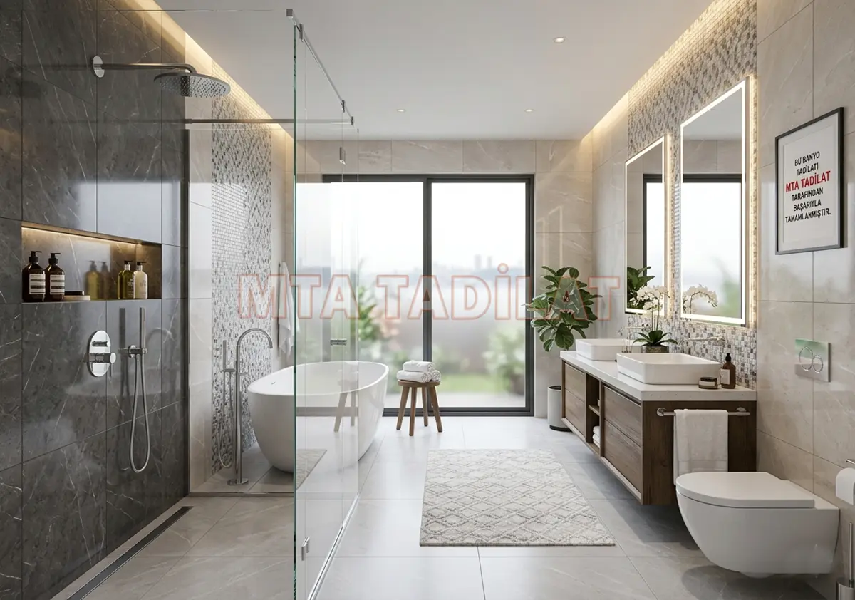 Küçük Banyo Tadilatı Hileleri