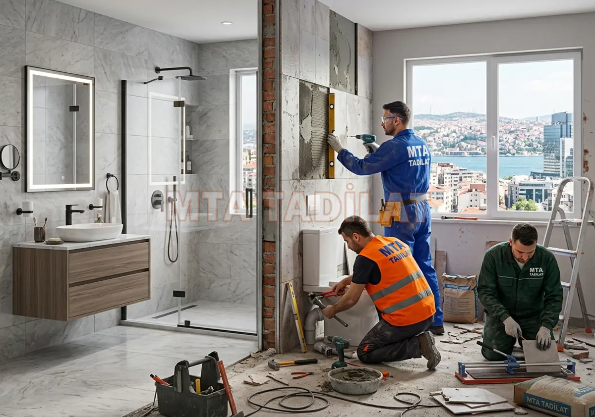 Yenilikçi Banyo Tadilatı Trendleri