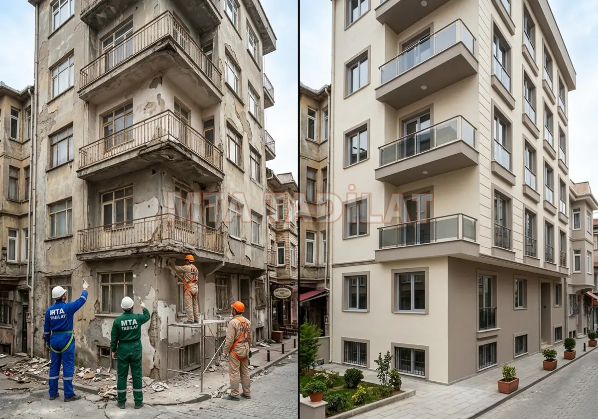 Uygun Bina Tadilatı Fiyatları