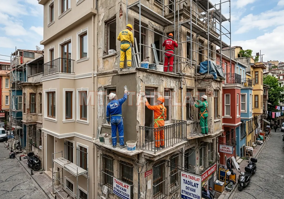 Hızlı Bina Tadilatı Çözümleri