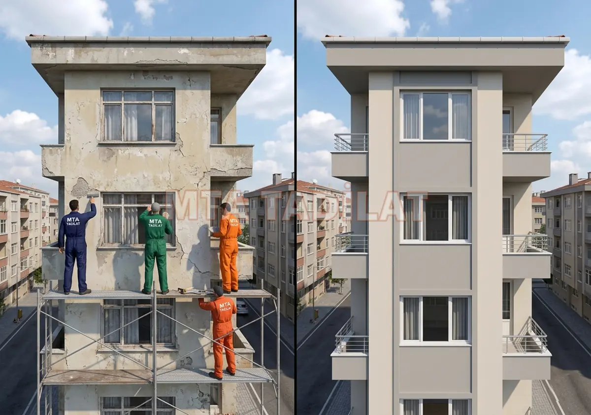 Komple Bina Tadilatı Rehberi