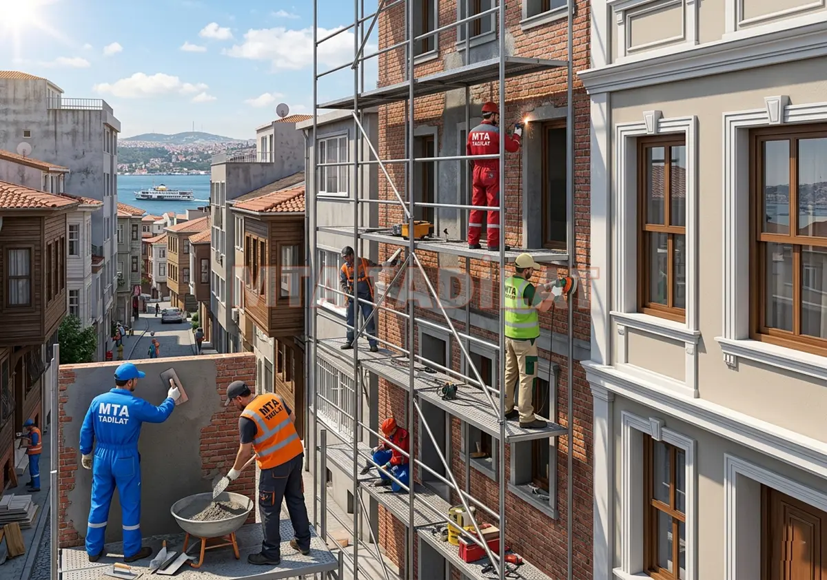 Ekonomik Bina Tadilatı Paketleri