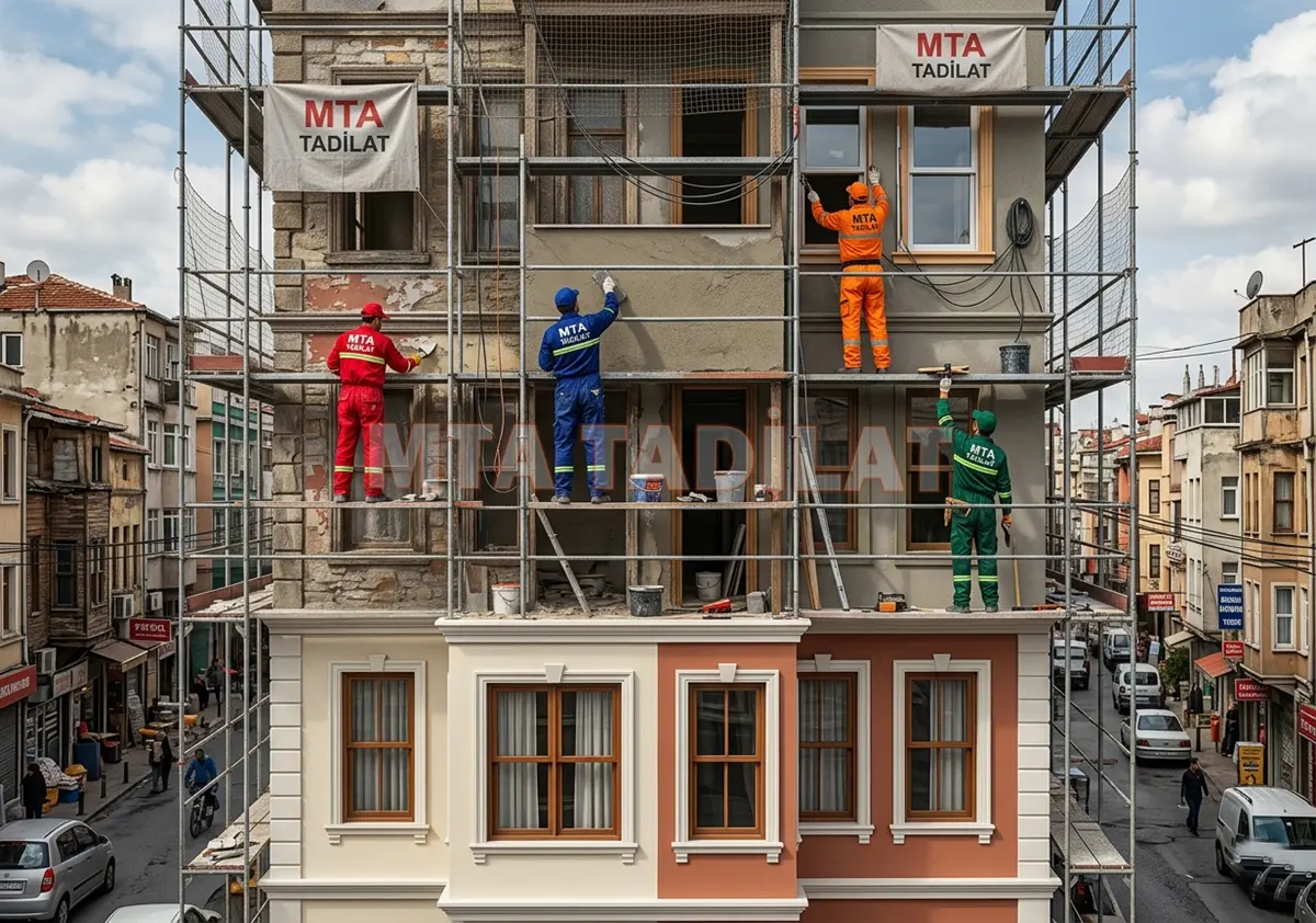 Kaliteli Bina Tadilatı Ustaları