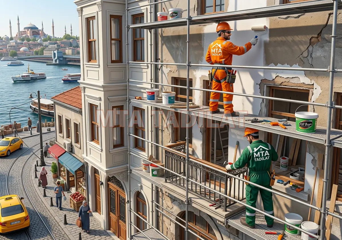 Profesyonel Bina Tadilatı Hizmeti