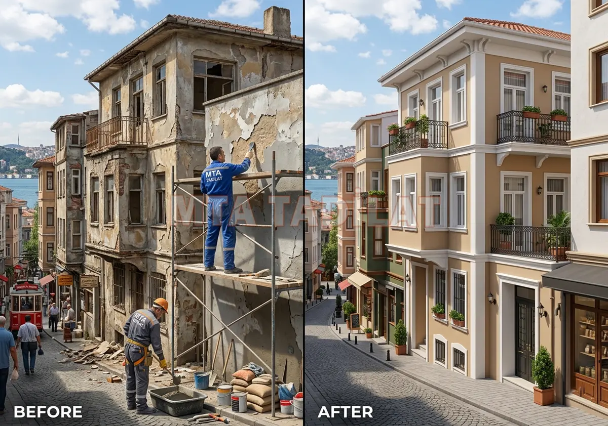 Yenilikçi Bina Tadilatı Trendleri