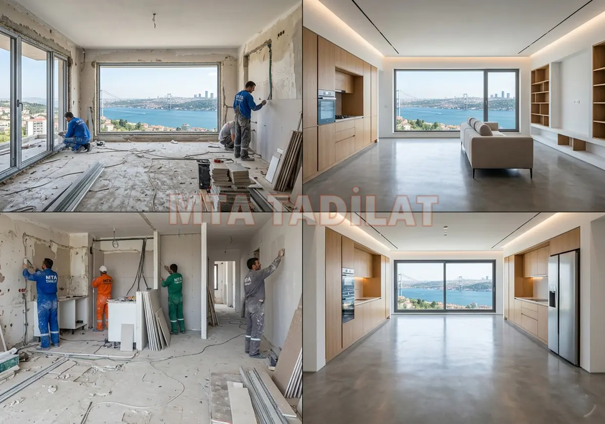 Uygun Daire Tadilatı Maliyeti