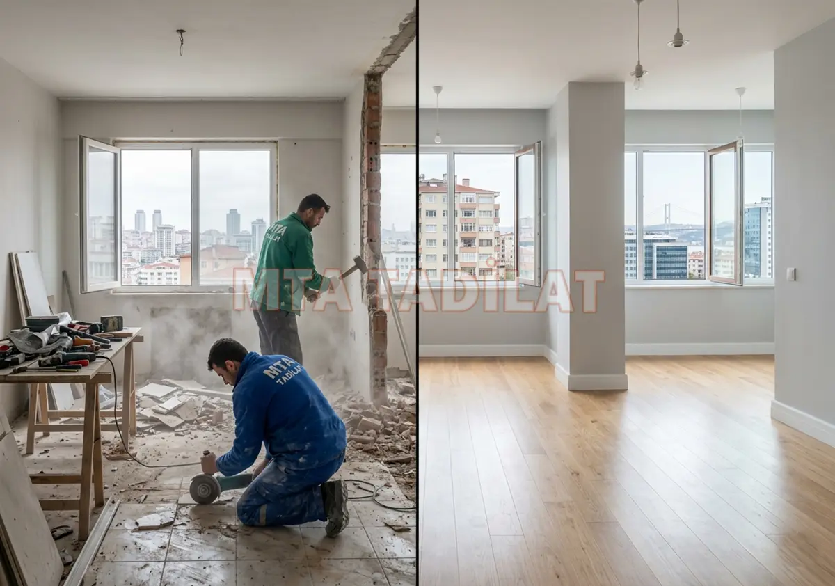 Komple Daire Tadilatı Paketleri
