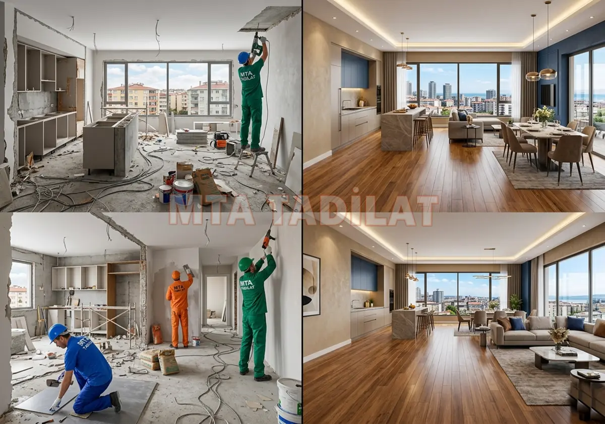 Pratik Daire Tadilatı Çözümleri