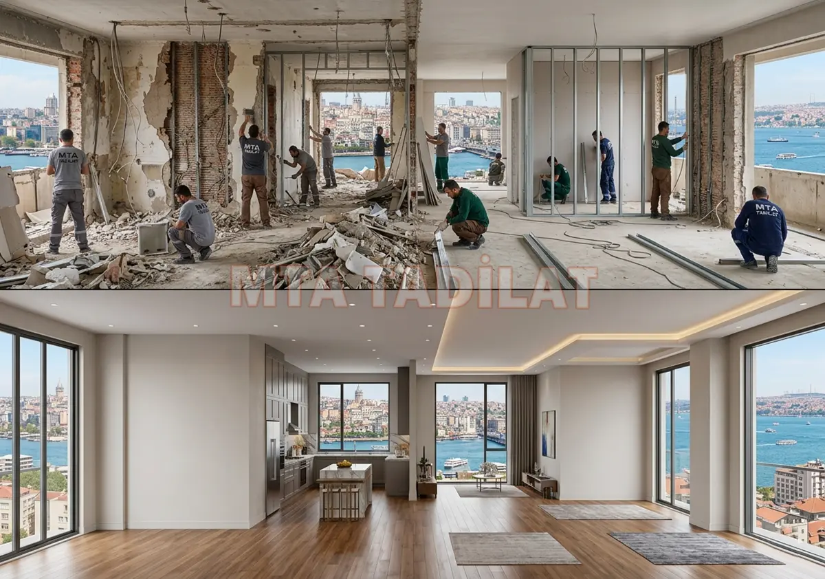 Ekonomik Daire Tadilatı Seçenekleri