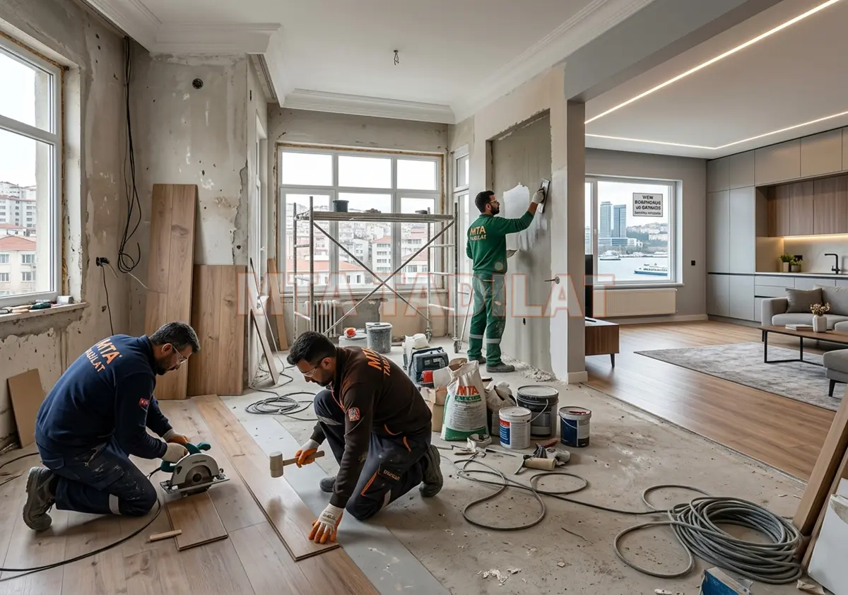 Profesyonel Daire Tadilatı Uzmanları