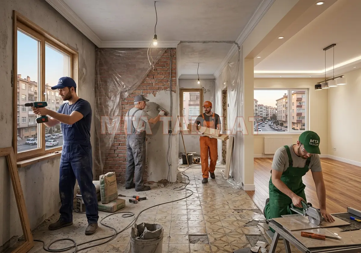 Modern Ev Tadilatı Stratejileri