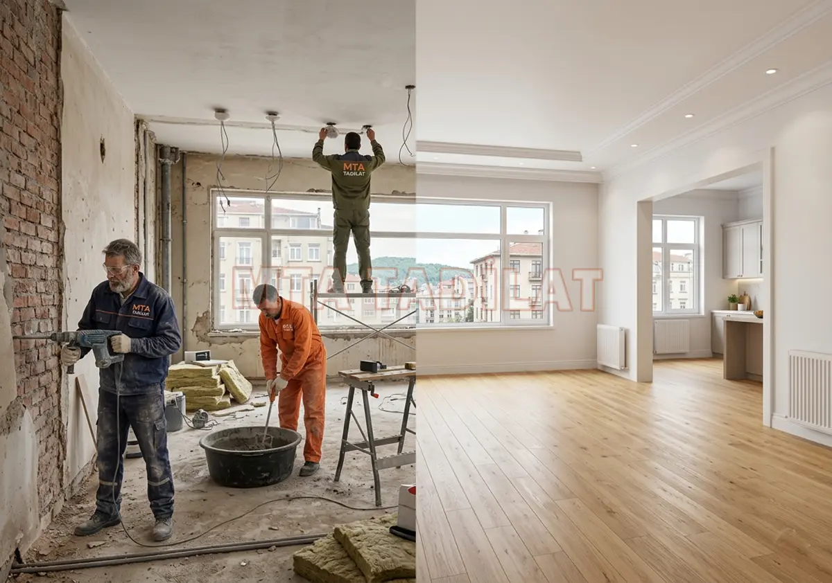 Uygun Ev Tadilatı Metotları