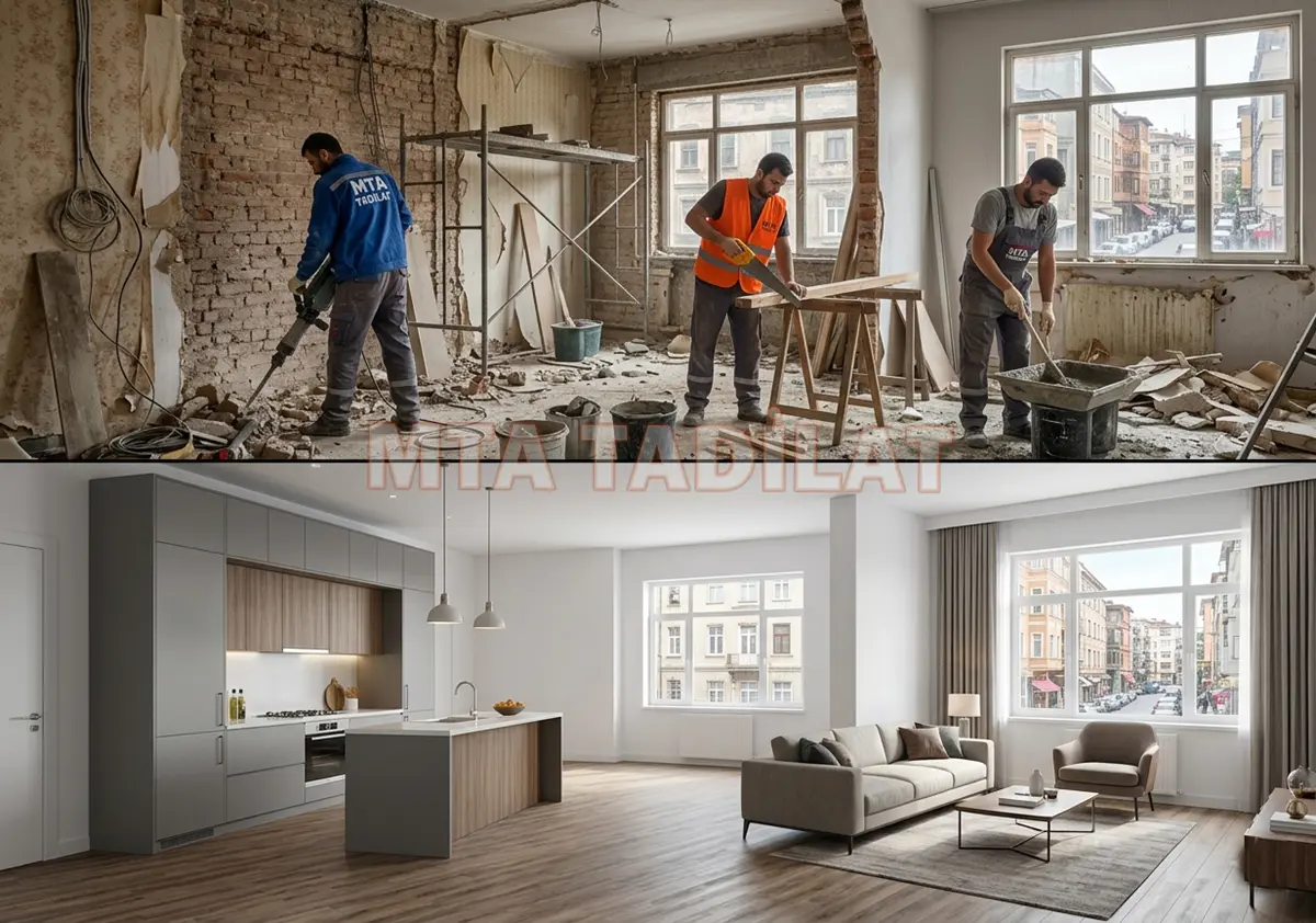 Hızlı Ev Tadilatı Teknikleri