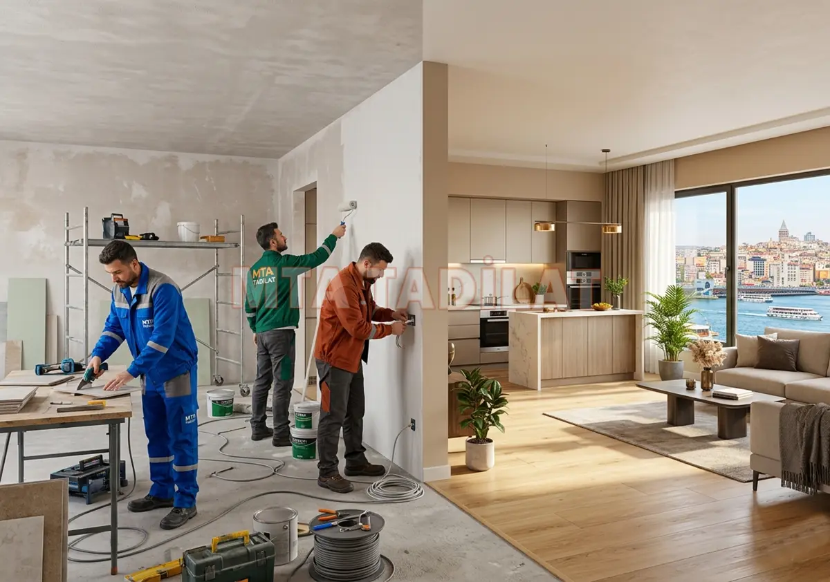 Şık Ev Tadilatı Konseptleri