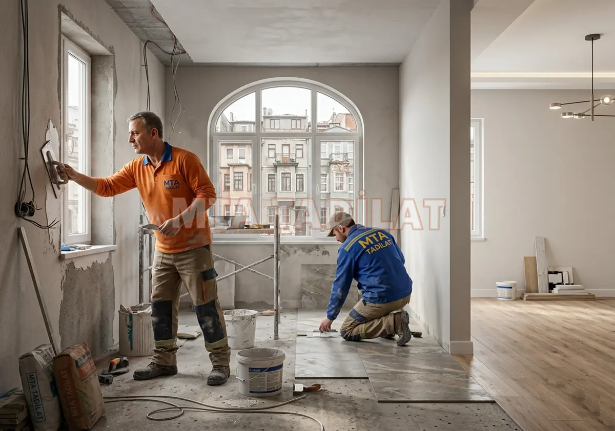 Pratik Ev Tadilatı Yaklaşımları