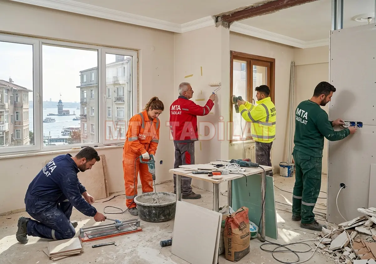 Ekonomik Ev Tadilatı Tavsiyeleri