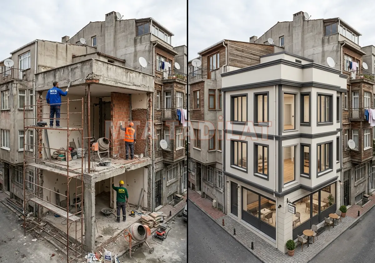 Yenilikçi Ev Tadilatı Sistemleri