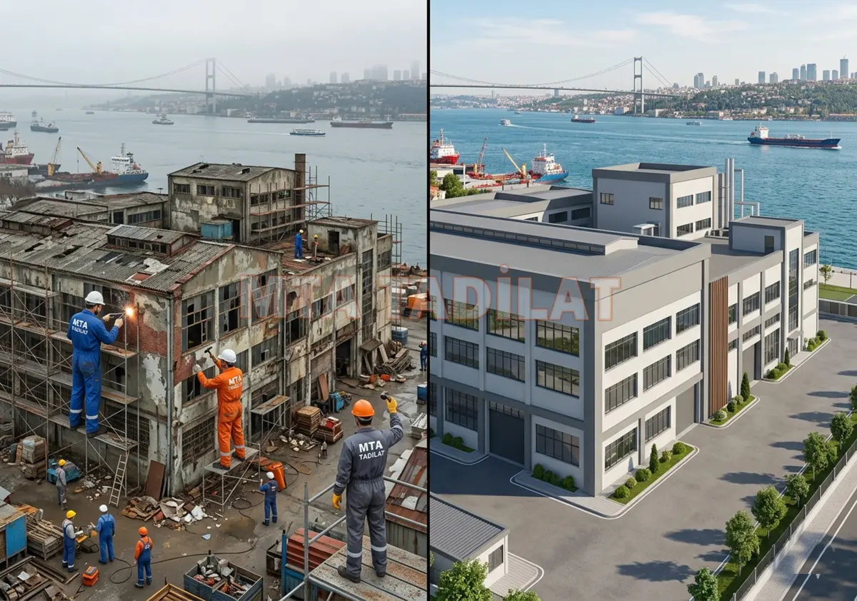 Modern Fabrika Tadilatı Stratejileri
