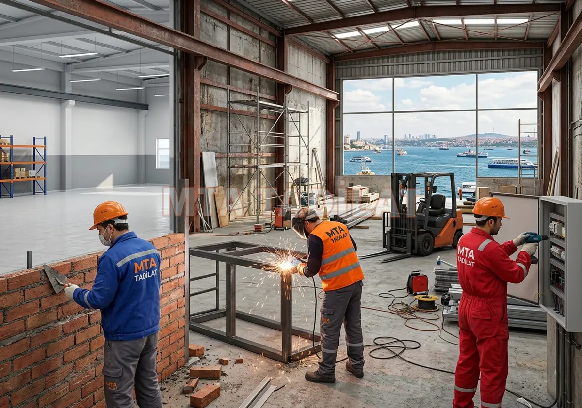 Uygun Fabrika Tadilatı Yaklaşımları