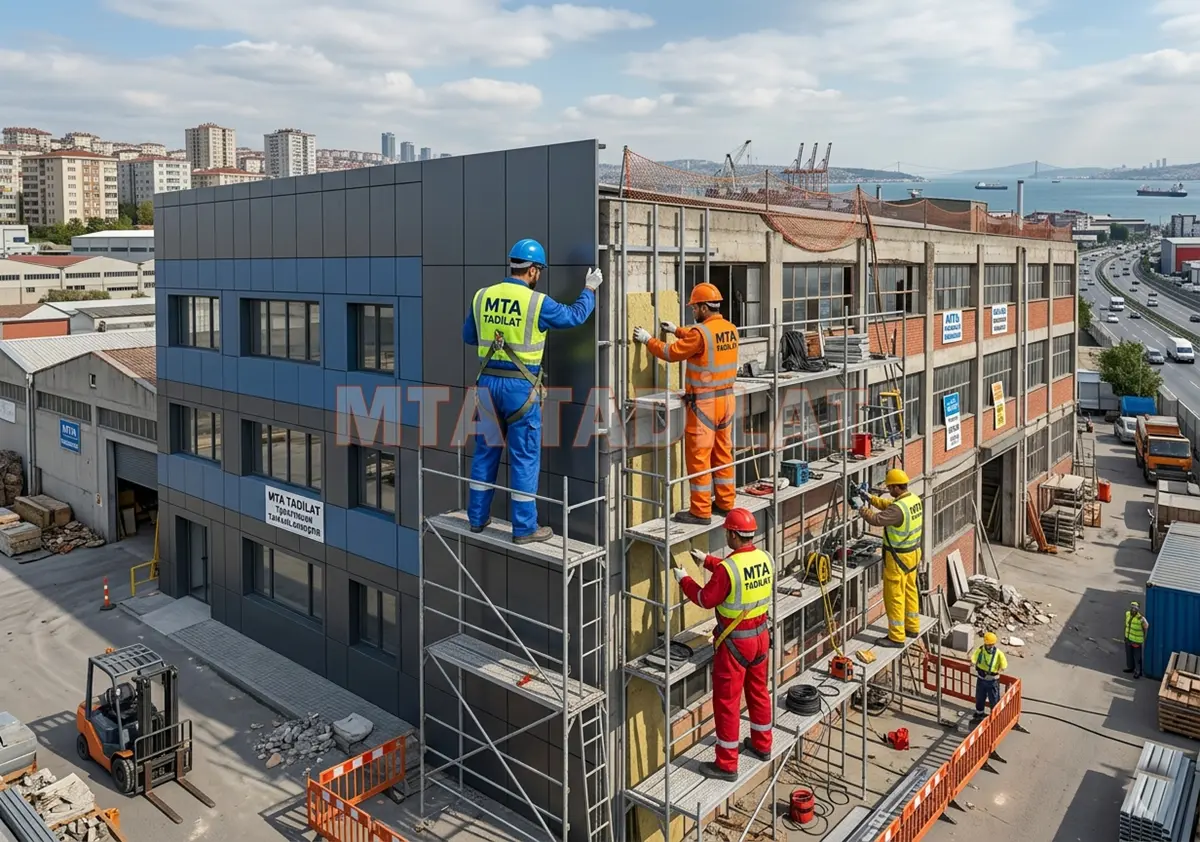 Lüks Fabrika Tadilatı Konseptleri