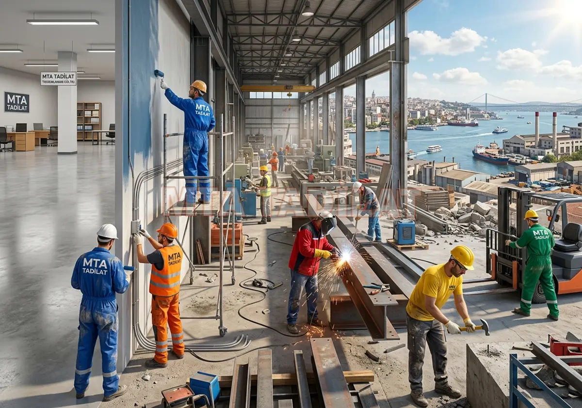 Hızlı Fabrika Tadilatı Metotları