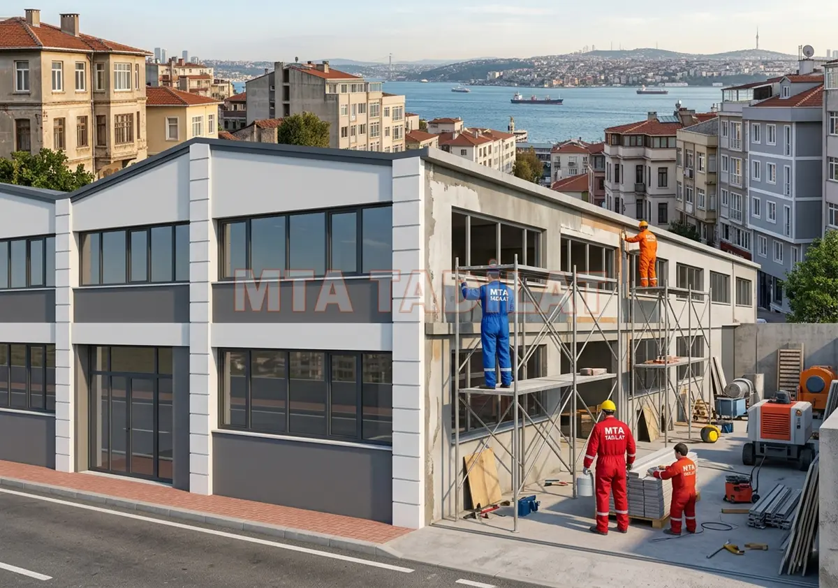 Komple Fabrika Tadilatı Uzmanlığı