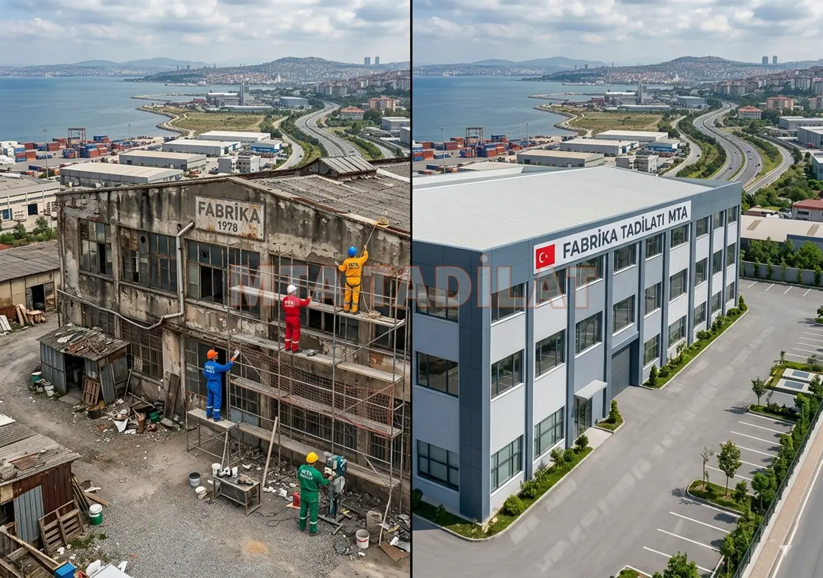 Pratik Fabrika Tadilatı Örnekleri