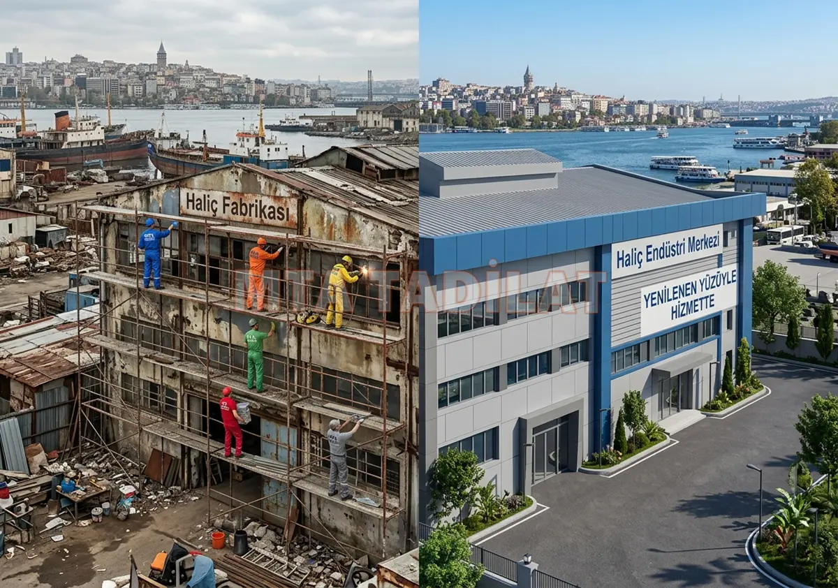 Büyük Fabrika Tadilatı Dokunuşları