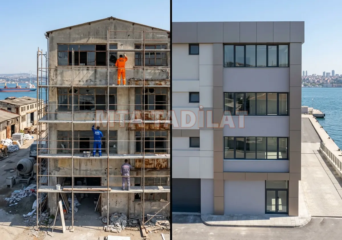 Profesyonel Fabrika Tadilatı Danışmanlığı