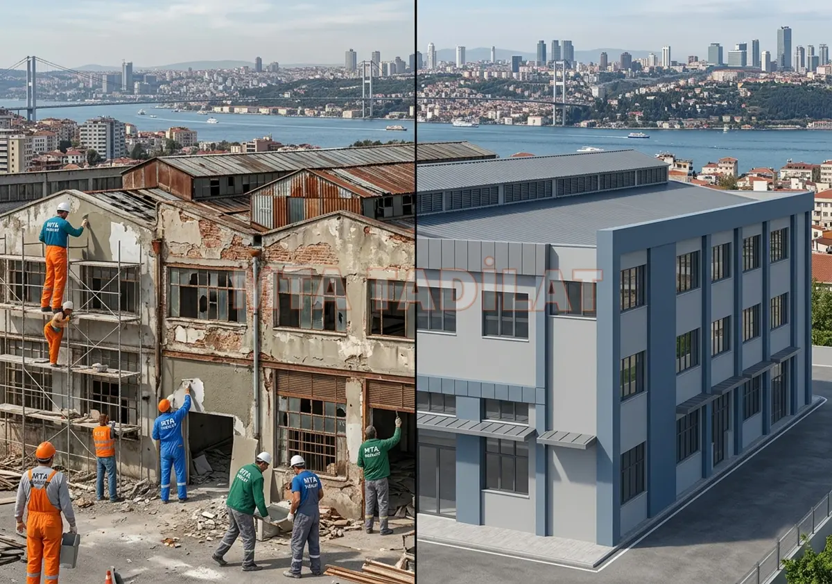 Yenilikçi Fabrika Tadilatı Modelleri