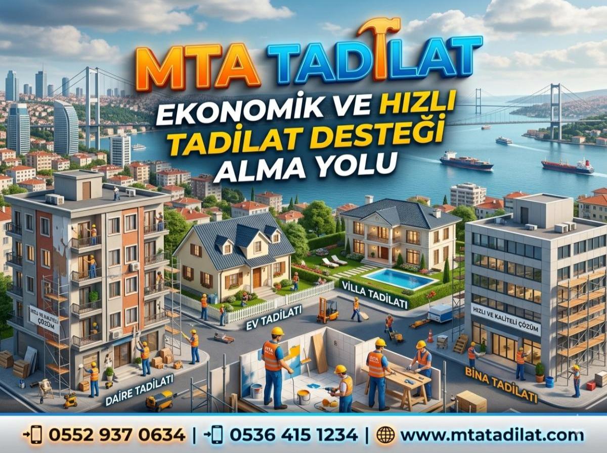 EKONOMİK VE HIZLI TADİLAT DESTEĞİ ALMA YOLU