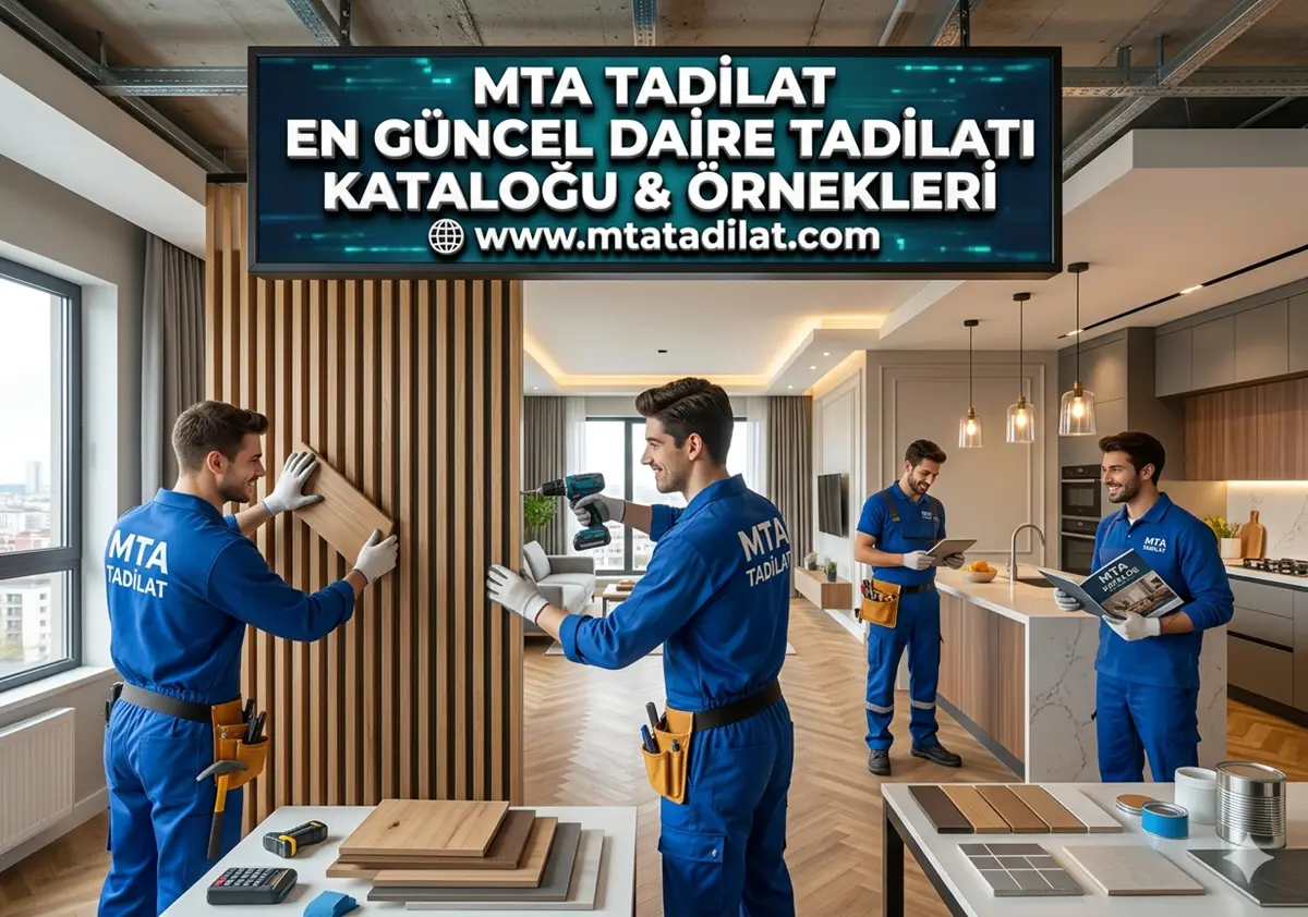 Güncel Daire Tadilatı Ve Komple Dekorasyon