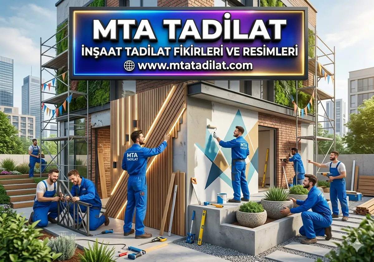 Yaratıcı İnşaat Tadilat Fikirleri Ve Uygulamaları