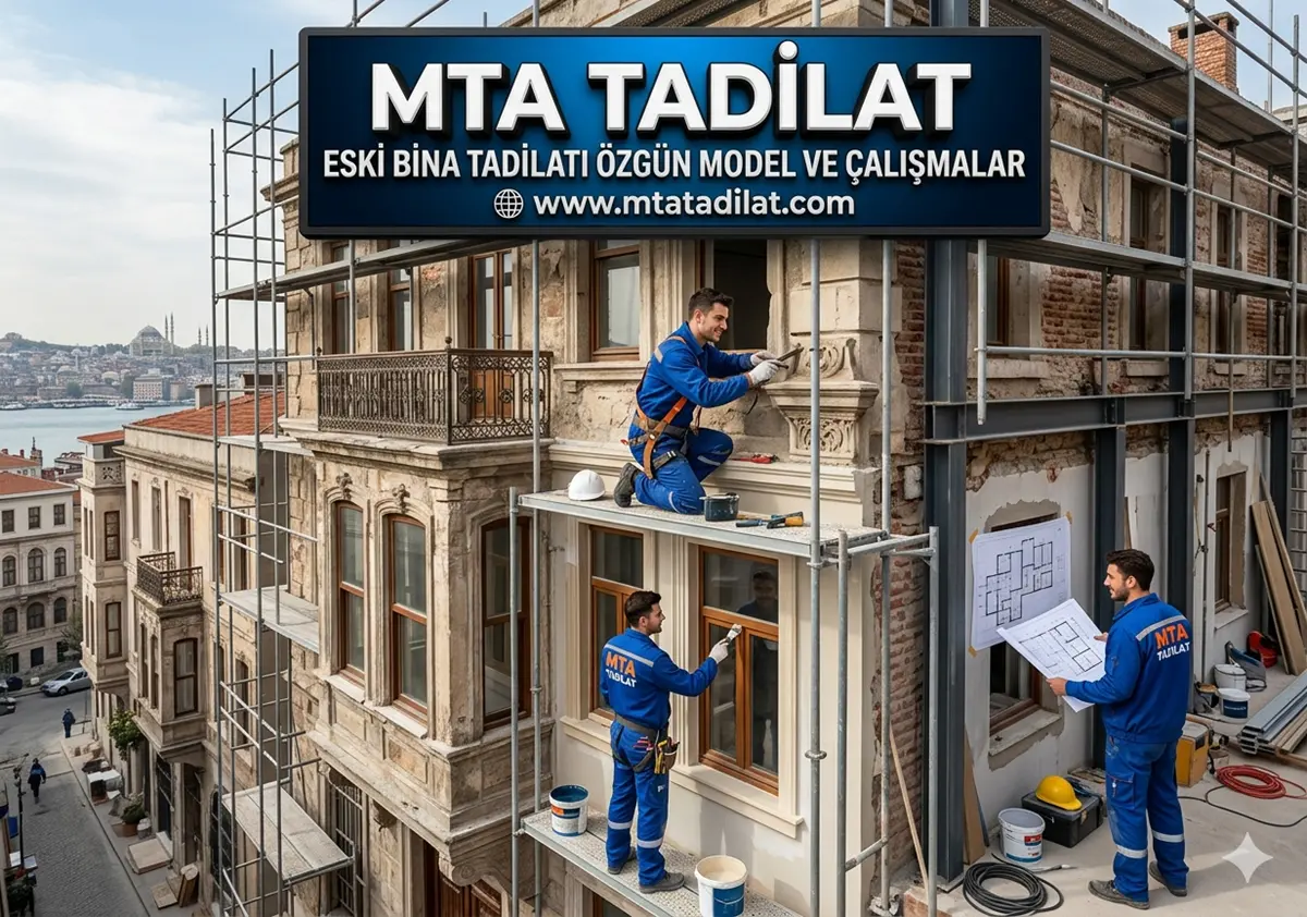 Eski Bina Restorasyonu Ve Modern Yenileme Çalışmaları