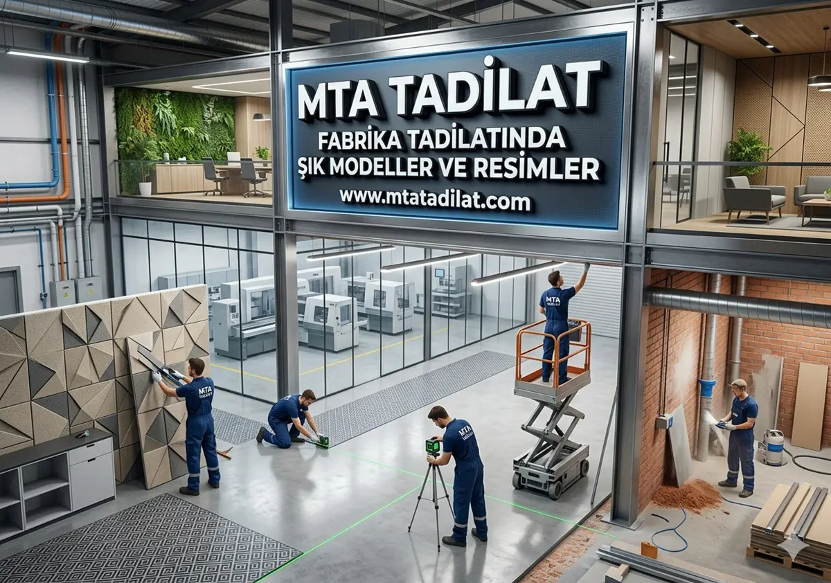 İstanbul Fabrika Tadilatı Ve Endüstriyel Çözümler