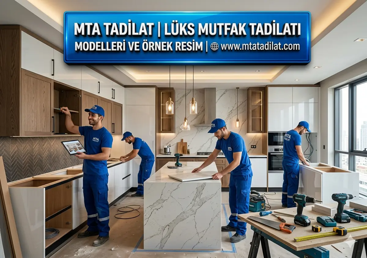 Mutfak Yenileme Modelleri Ve Şık Tasarımlar