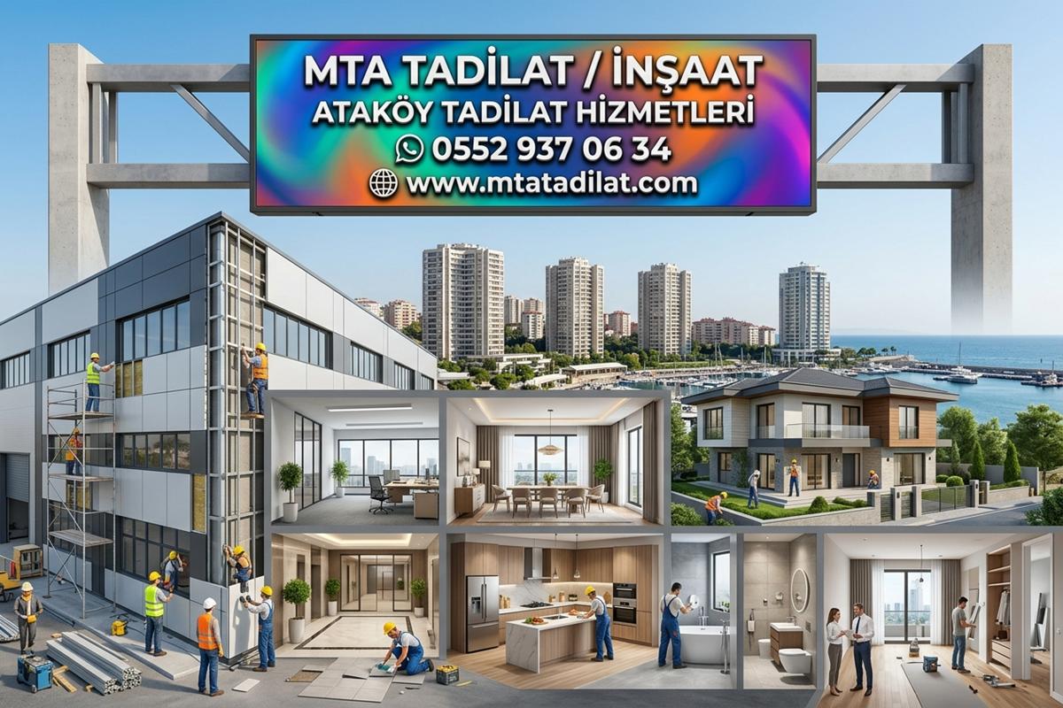 ATAKÖY TADİLAT HİZMETLERİ