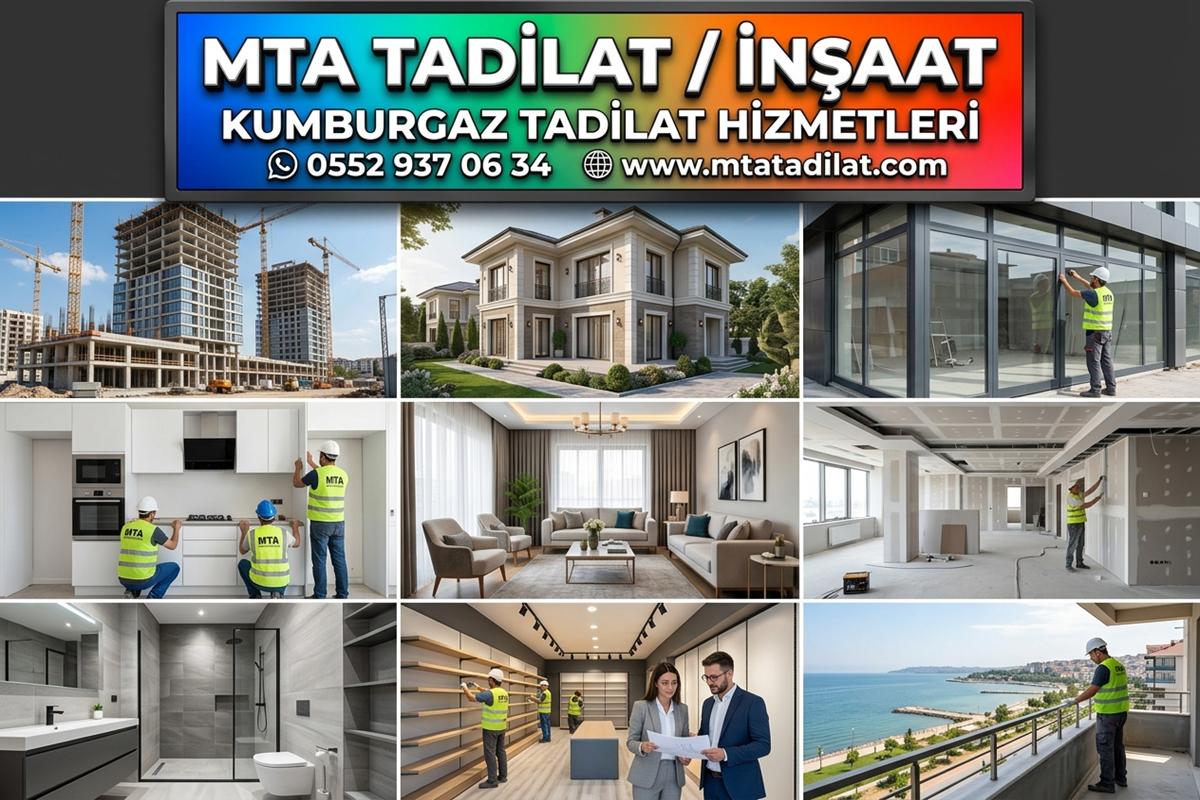 KUMBURGAZ TADİLAT HİZMETLERİ