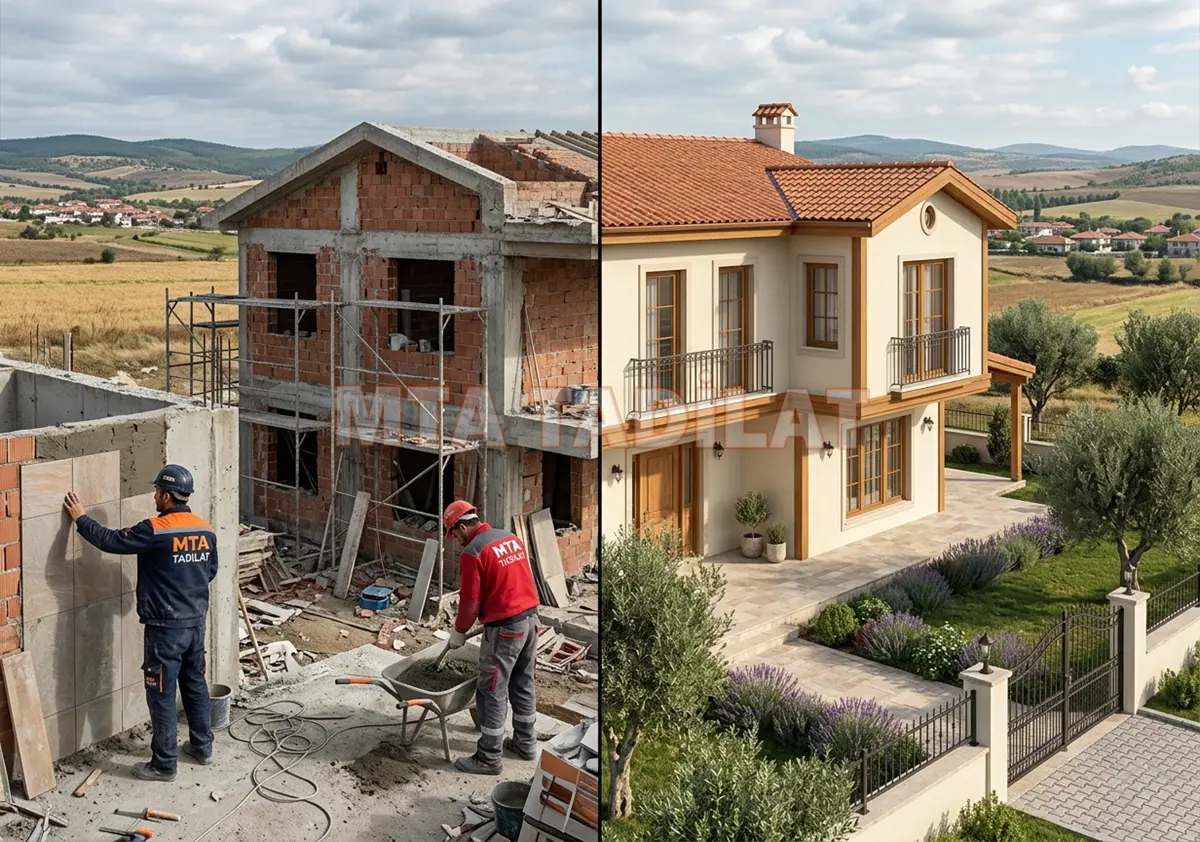 Modern İnşaat Tadilatı Teknikleri