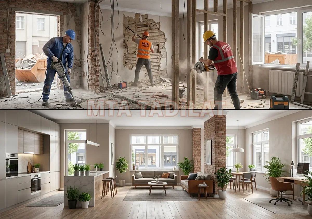 Uygun İnşaat Tadilatı Hesaplamaları