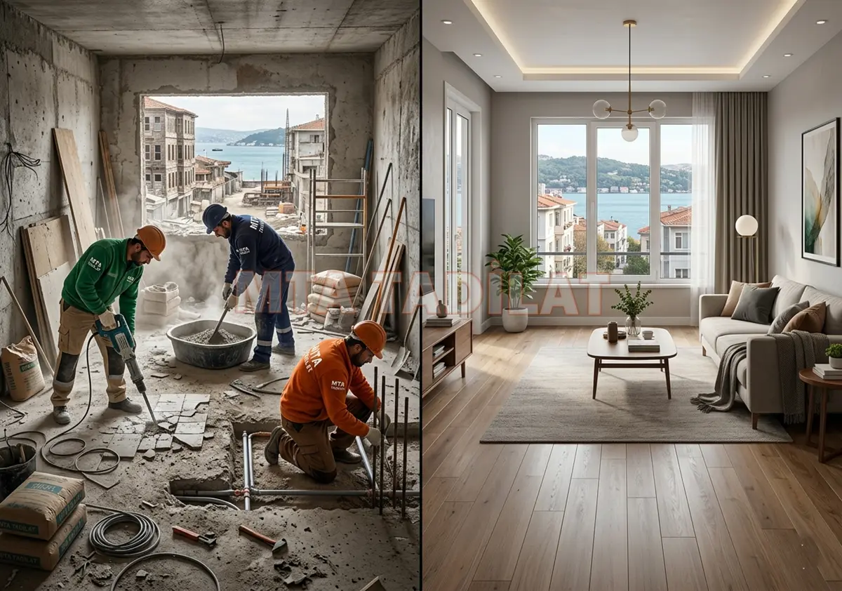 Lüks İnşaat Tadilatı Projeleri