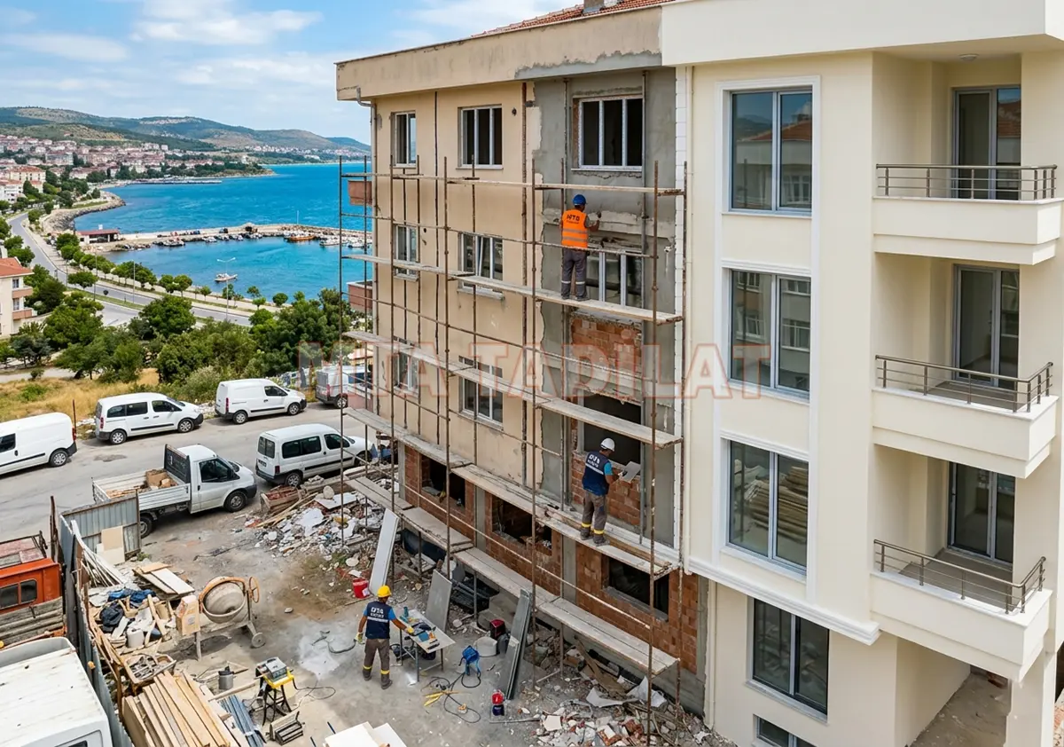 Komple İnşaat Tadilatı Süreçleri