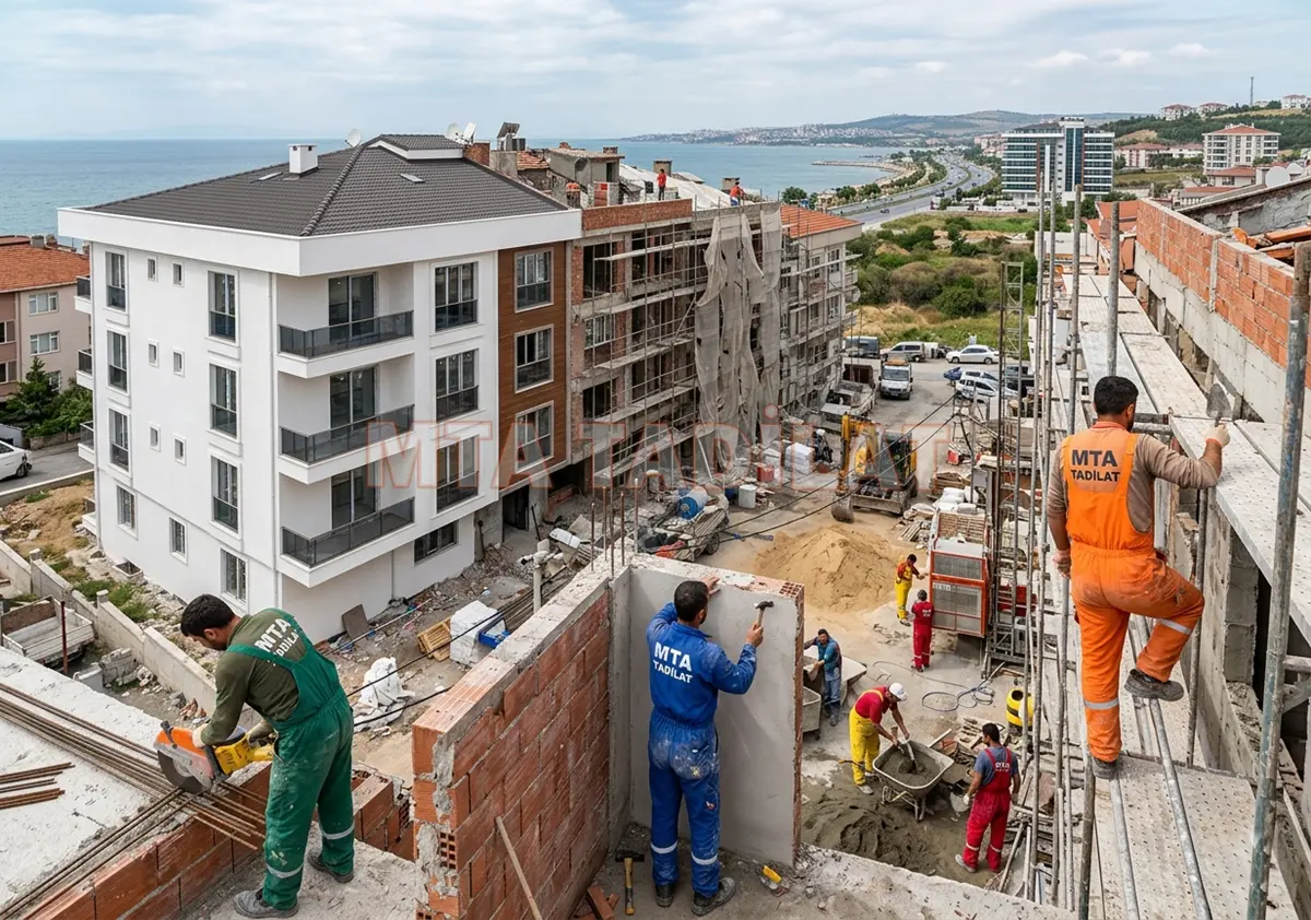 Şık İnşaat Tadilatı Çözümleri