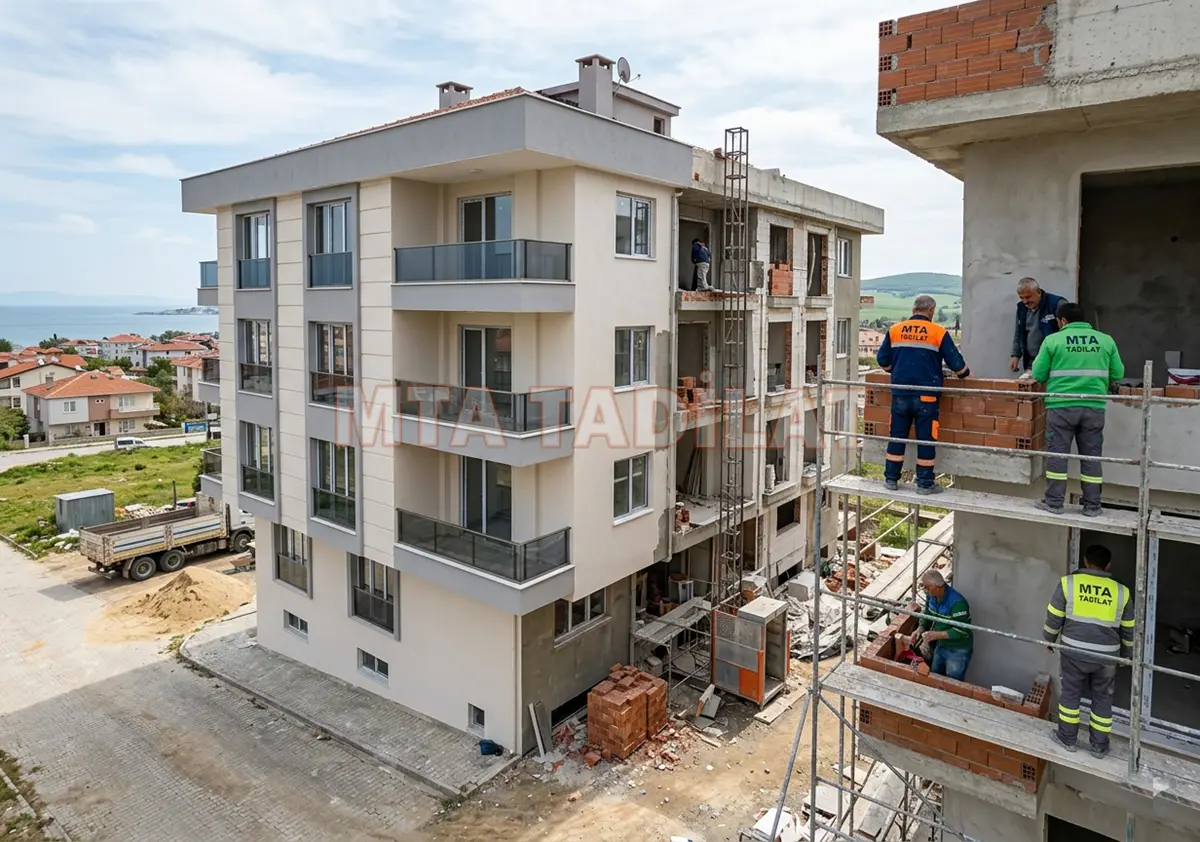 Pratik İnşaat Tadilatı Adımları