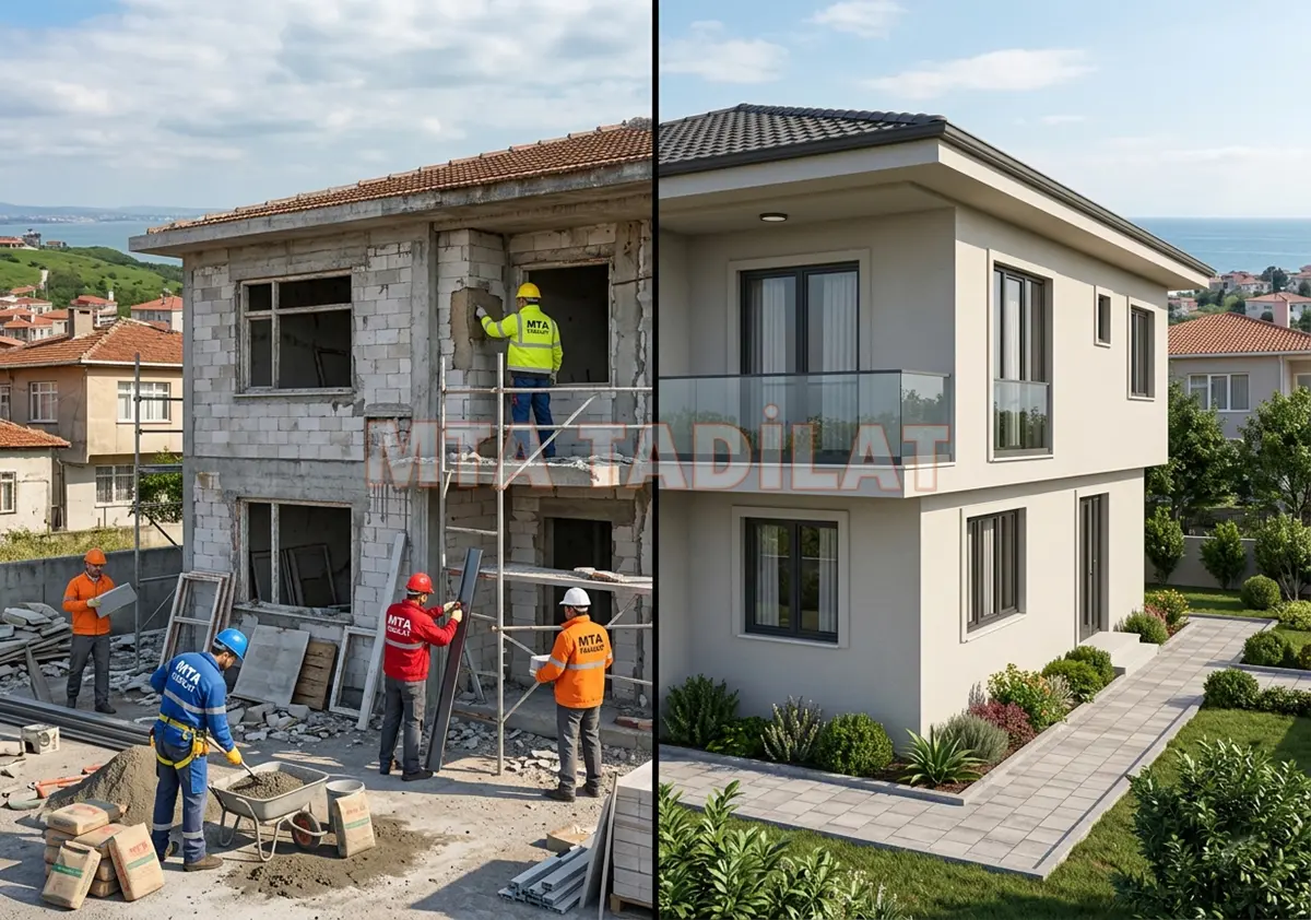 Ekonomik İnşaat Tadilatı Seçenekleri